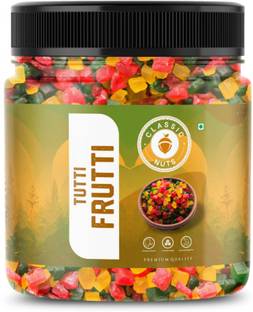 Classic Nuts Tutti Frutti | Cherries | Cherry Sweet Toppings for Cake | Fruits Jelly Beans