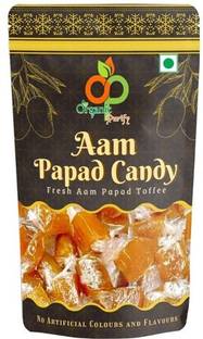 Organic Purify Mango Candy (AAM PAPAD Toffee) Mango Candy
