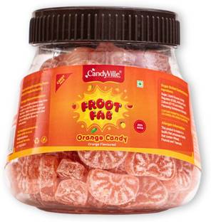CandyVille Froot Fab Orange / Santra / Narangee Candy