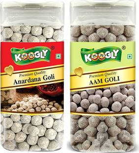 Koogly Premium Quality After Meal Digestive AAM GOLI, ANARDANA GOLI Candy