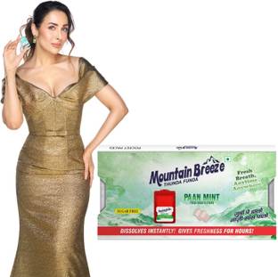 Mountain breeze Paanmint Blister Pack 3*24Strips PaanMint Mouth Freshener