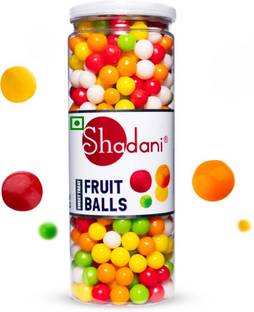 Shadani Fruit Balls Mix Fruit Sour Candy
