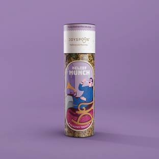 JoySpoon Mukhwas for Gas, Acidity, Digestion | RELIEF MUNCH Multi - Text Mouth Freshener