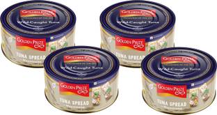 Golden Prize Tuna Spread in Mayonnaise 185Gms Each - Pack of 4 Units Sea Foods