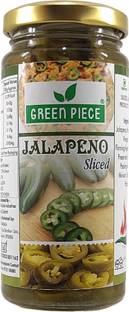 GREEN PIECE Jalapeno Sliced (230gm) Jalapenos