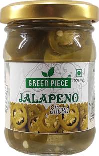 GREEN PIECE Jalapeno Sliced (120gm) Jalapenos