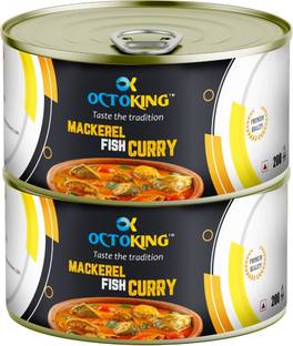 Octoking Mangalore Style Mackerel Fish Curry Sea Foods