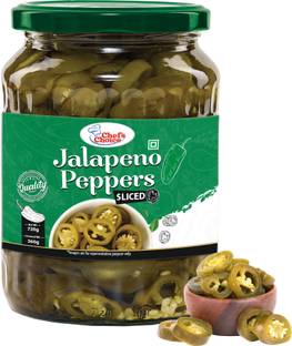 Chef's Choice Sliced Jalapeno Peppers - 720g | Perfect for Topping Jalapenos