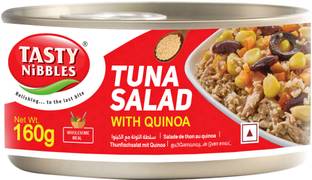 Tasty Nibbles White Meat Tuna Salad With Quinoa Sea Foods
