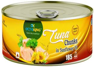 Octoking TUNA CHUNKS IN SUNFLOWEWR OIL Sea Foods