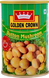 Golden Crown BUTTON MUSHROOM (PACK OF 1) 800 GM Mushroom