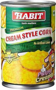 HABIT hbt cream style corn 400 gm Vegetables