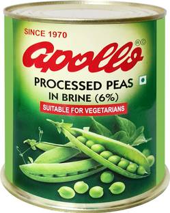 Apollo Processed peas Beans