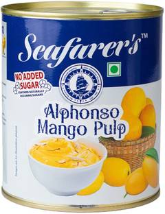 Seafarer's Alphonso Mango Pulp, 850g Fruits