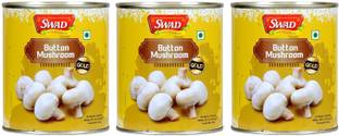 SWAD Healthy & Fresh Button Mushroom Mushroom