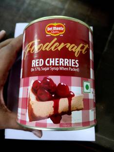 Del Monte del monte-red cherry 840 gm Fruits