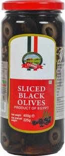 caneen Sliced Black Olives, for Authentic Taste in Cooking, Garnishing, Pizzas toppings Olives