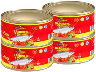 Octoking Sardines in Tomato Sauce 210g Sea Foods