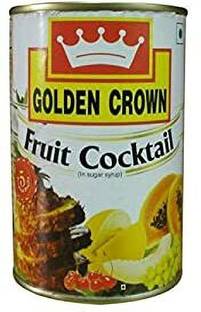 Golden Crown Fruit Cocktail (850 g) Fruits