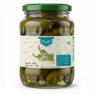 Freshos Jalapeno Whole Jalapenos