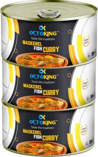 Octoking Mangalore Style Mackerel Fish Curry Sea Foods
