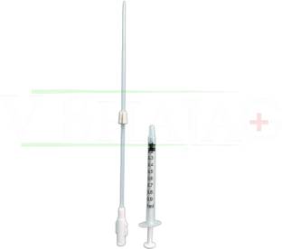 V SHAJAG Complete IUI Cannula Kit (17cm)-Fertility with Precision Intravenous  Cannula