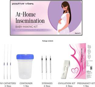 positive vibes @Home IntraVaginal Insemination (IVI) | Easy Conception | Safe & Effective| Intravenous  Cannula
