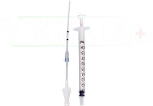 V SHAJAG Complete IUI Cannula Kit (11cm)-Fertility with Precision Intravenous  Cannula
