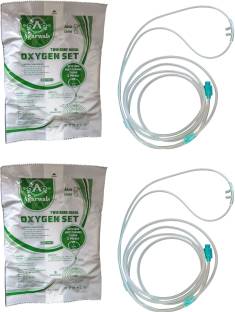 Agarwals Oxygen Nasal Cannula Oxy Set Adult with 2 mts long tube(2 PCS) Nasal  Cannula