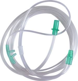 MediVedha Soft Nasal Cannula for Oxygen Therapy with Comfortable Tubing 2 Meter Nasal  Cannula