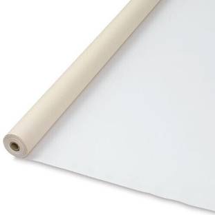 Eascan Art 21" x 10 Mtr Cotton Medium Grain Canvas Roll (Set of 1)