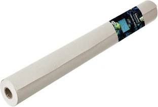 Eduway Cotton Canvas Roll 24 Inch x 5 Meter for Painting, Artist_Series Cotton Medium Grain Canvas Roll (Set of 1)