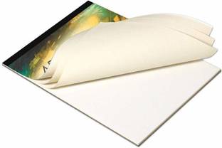 Eascan Art 10" X 12" Cotton Medium Grain Canvas Pad (Set of 10)