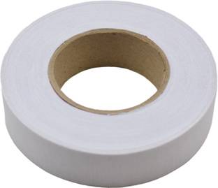 Hunny - Bunch Bukram Pasting Fusible Stiff Pasting Specially in Collar and Cuff (1 inch) Polycotton Soft Touch Canvas Roll (Set of 1)