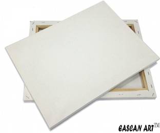 Eascan Art 24" x 18" Cotton Medium Grain Pre Stretched Canvas (Set of 1)