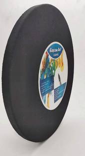 Eascan Art 20 Inch Cotton Medium Grain Pre Stretched Canvas (Set of 1)