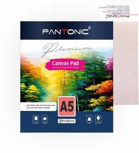 VARIETY A5 Cotton Acid Free Canvas Pad (Set of 10)