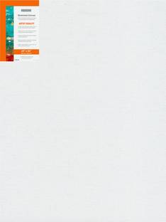 Pragati Systems 'Artist' Series 10 oz Pre-stretched Canvas (24"x36") Polycotton Medium Grain Pre Stretched Canvas (Set of 1)