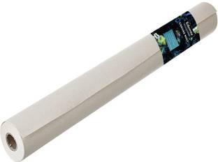 Eduway 7 oz. Cotton Canvas Roll for Painting, Artist' Series, (36”Inch x 5 Meter) Cotton Medium Grain Canvas Roll (Set of 1)