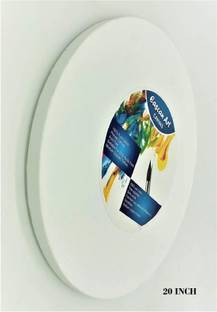 Eascan Art 20 Cotton Medium Grain Pre Stretched Canvas (Set of 1)
