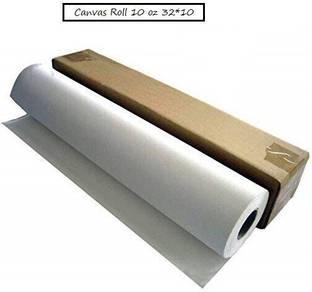 Eascan Art 32*10 Cotton Medium Grain Canvas Roll (Set of 1)