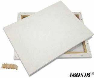 Eascan Art 24" x 30" Cotton Medium Grain Pre Stretched Canvas (Set of 1)