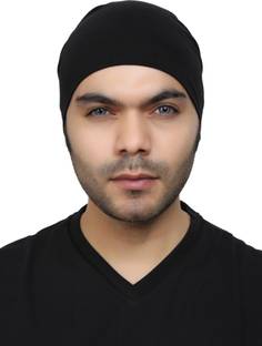 Bismaadh Slouchy Lightweight Cotton & Spandex Fashion Beanie for Running, Cycling, Gym Skull Cap – Men & Women Head Band