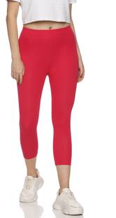 INDIJOY 3/4th/Calf Length Western Wear Legging