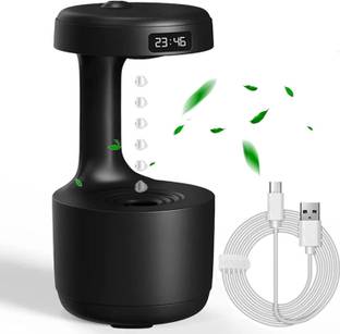 WunderVoX Auto-Shut Off Mist Humidifier Night Light Quiet Portable Room Air Purifier