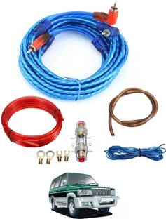 monolive Universal Extra Wiring Amplifier Installation Kit For Car 213 Two Class B Car Amplifier