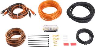 DODJ AMPLIFIER WIRING KIT for 2 Channel Two Class AB Car Amplifier