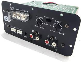 SONSOU 150W Amplifier For 8,10 & 12 Inch Basstube Subwoofer Slayer full metal Pure Bass Mono Class AB Car Amplifier