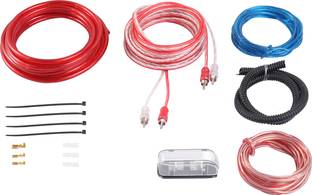 Hydra AMPLIFIER WIRING KIT Mono Class AB Car Amplifier