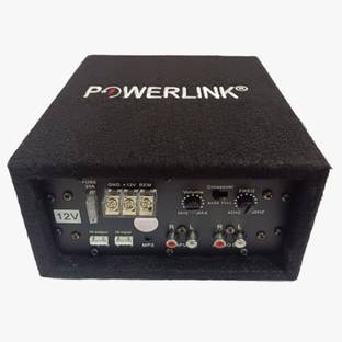 Powerlink 12V 150W Peak Power Car Amplifier MOSFET Carpet Finish For Passive Bass Tube Mono Class AB Car Amplifier